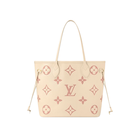 Louis Vuitton Cream and Pink bag