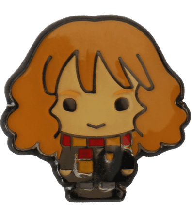 Kawaii Hermione Granger Pin Badge