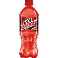 Mountain Dew code red