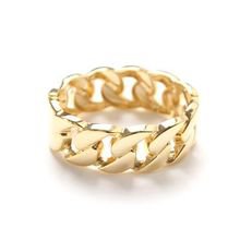 chunky gold bracelet