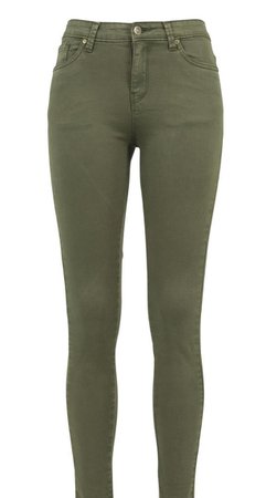olive green jeans