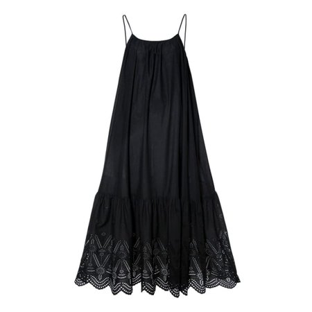 Lea Black Beauty Dress (one size) | Aggi | Wolf & Badger