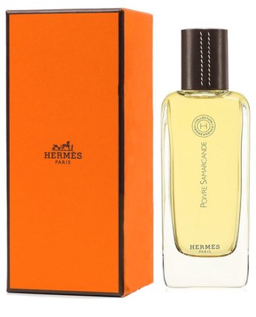 Hermes perfume Poivre Samarkand