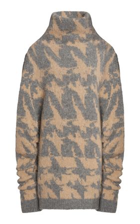 Teona Oversized Alpaca-Wool Sweater By Dries Van Noten | Moda Operandi