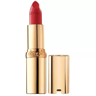 L'oreal Paris Colour Riche Original Satin Lipstick For Moisturized Lips - 315 True Red - 0.13oz : Target