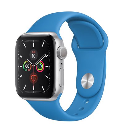 blue apple watch