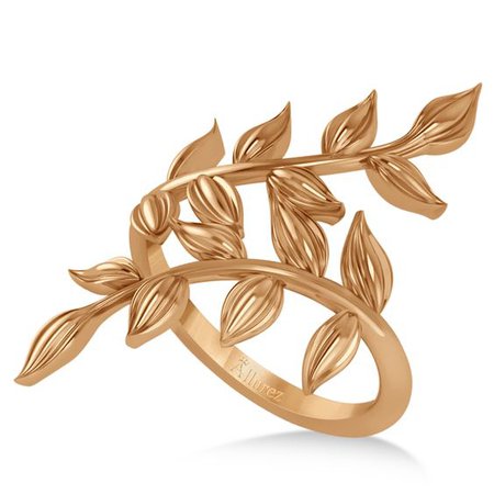 olive branch ring