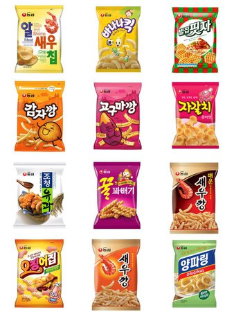 Korean Snacks 1
