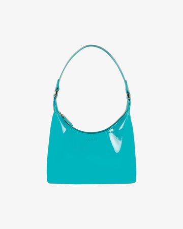 Glynit - Women's Molly Bag, Aqua Blue - Vegan