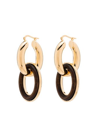 Jil Sander earrings