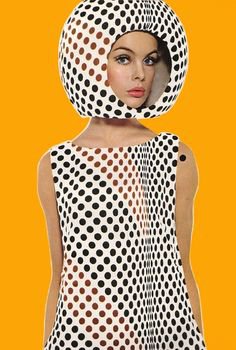 Monochromatic Mod | Sixties fashion, Fashion, 60s fashion