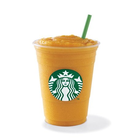 Mango Passionfruit Frappuccino® Blended Juice | Starbucks Coffee Australia