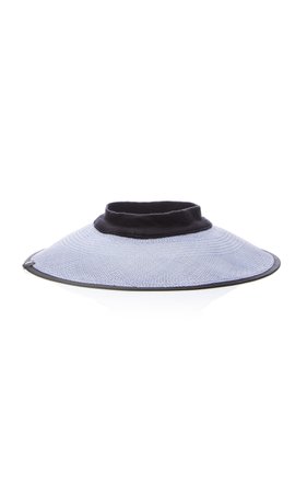 Nannacay Akele Open Top Woven Raffia Hat
