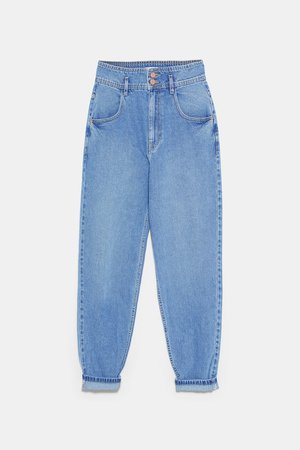 Z1975 SLOUCHY JEANS-Jeans-DENIM-WOMAN-CORNER SHOPS | ZARA United States