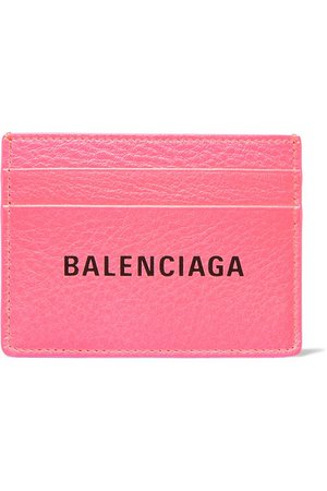 Balenciaga | Printed textured-leather cardholder | NET-A-PORTER.COM