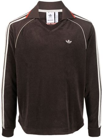 Adidas x Wales Bonner logo-embroidered Sweatshirt - Farfetch