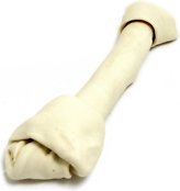 Cadet Gourmet Knotted Rawhide Bone for Dogs, Beef, 15-16 inches - Chewy.com