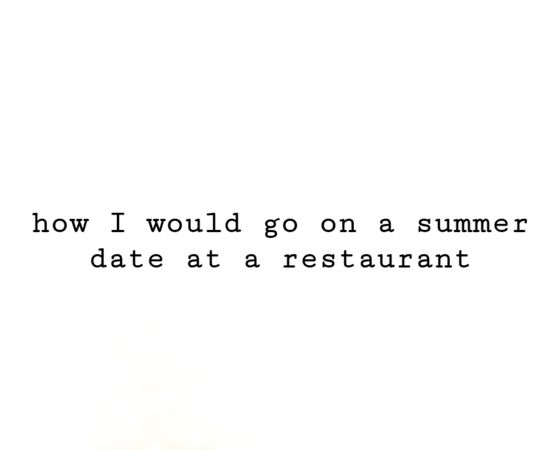 Summer date