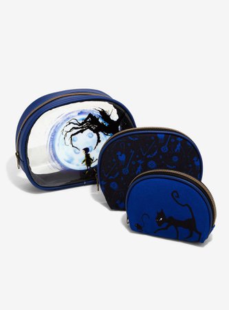Loungefly Coraline Makeup Bag Set