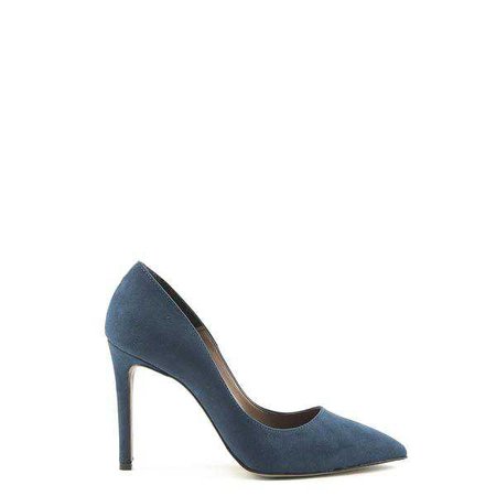 Pumps & Heels | Shop Women's Made In Italia Blue Leather Pumps at Fashiontage | MONICA_CAMO-BLU-210112