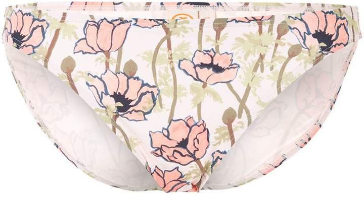 floral print bikini bottoms