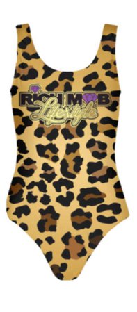 Rich Leopard Swimsuit