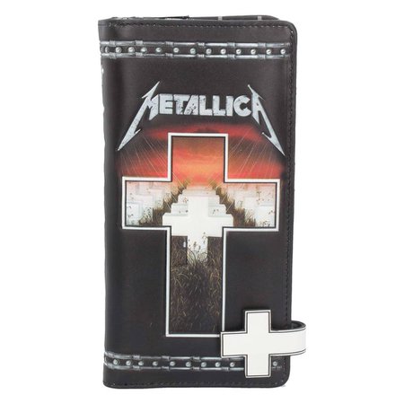 Metallica Master of Puppets Embossed Purse Girls Handbag 419434 | Rockabilia Merch Store