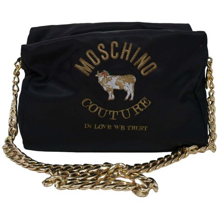 Moschino Shoulder Bag For Sale at 1stDibs