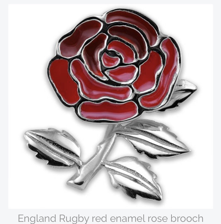 England rugby red rose