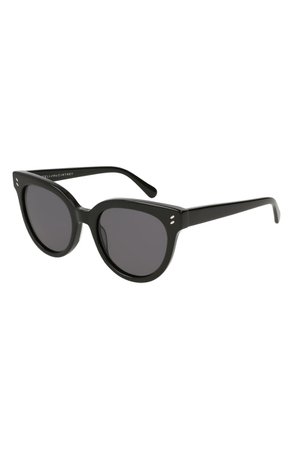 Stella McCartney 52mm Cat Eye Sunglasses | Nordstrom