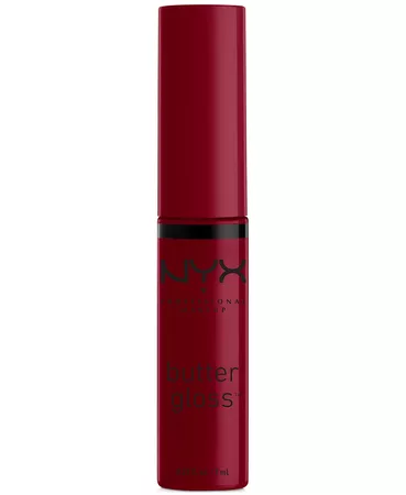 NYX Professional Makeup Butter Lip Gloss - Rocky Road