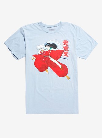 Inuyasha Kagome Jump T-Shirt
