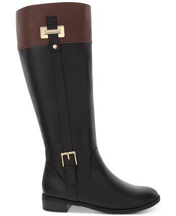 Karen Scott Deliee2 Riding Boots, Created for Macy's & Reviews - Boots - Shoes - Macy's