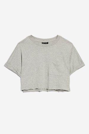 Cut Off Cropped T-Shirt - Topshop USA