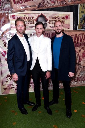 Alexander Skarsgard joins James McAvoy at IT Chapter Two premiere | Metro News