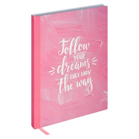 Buy the Follow Dreams Lined Journal By Artist's Loft™ at Michaels