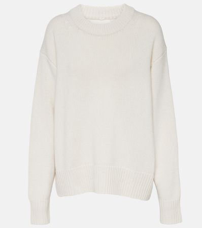 Renske Cashmere Sweater in Neutrals - Lisa Yang | Mytheresa