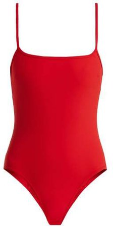 The Trevor Swimsuit - Womens - Red