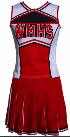 Glee Cheerios Uniform / Cheer uniform