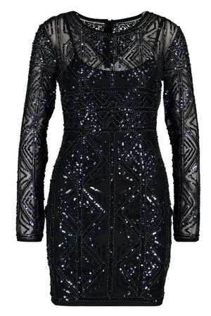 Boutique Embellished Bodycon Dress | Boohoo