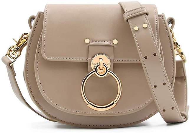 Olyphy Designer Ring Bags for Women, Mini Shoulder Purses Leather Crossbody Bag with Chain: Handbags: Amazon.com