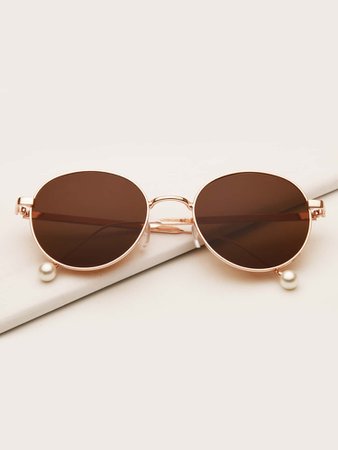 Metal Frame Sunglasses | SHEIN USA