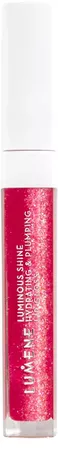 Lumene Luminous Shine Hydrating & Plumping Lip Gloss 5 Bright Rose | lyko.com