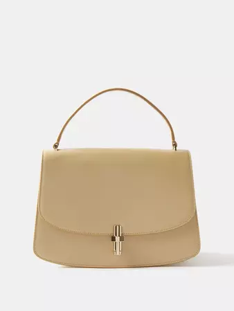 Neutral Sofia leather handbag | The Row | MATCHESFASHION US