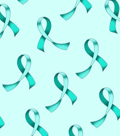 ovarian cancer ribbon background