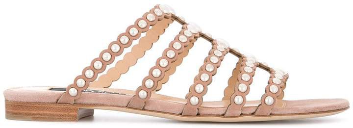 studded strappy sandals