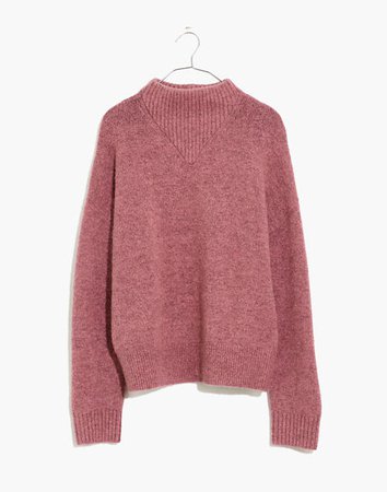 Dillon Mockneck Pullover Sweater