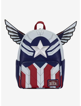 captain America mini backpack falcon marvel