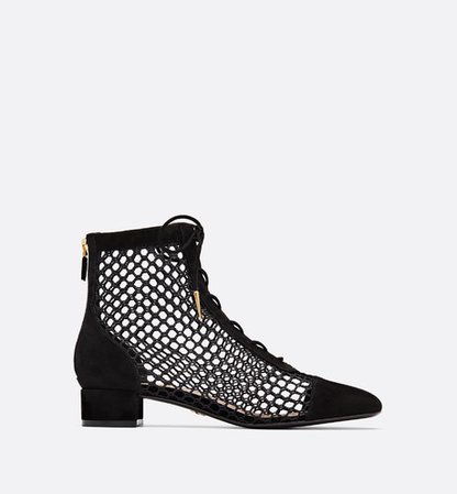 Naughtily-D mesh boot - Shoes - Women's Fashion | DIOR