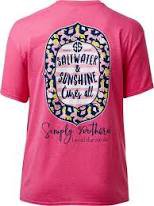 cheer simply southern shirts - Google Search
